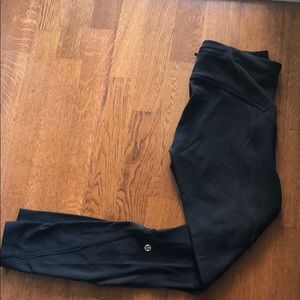 Lululemon Fleece Lined Leggings
